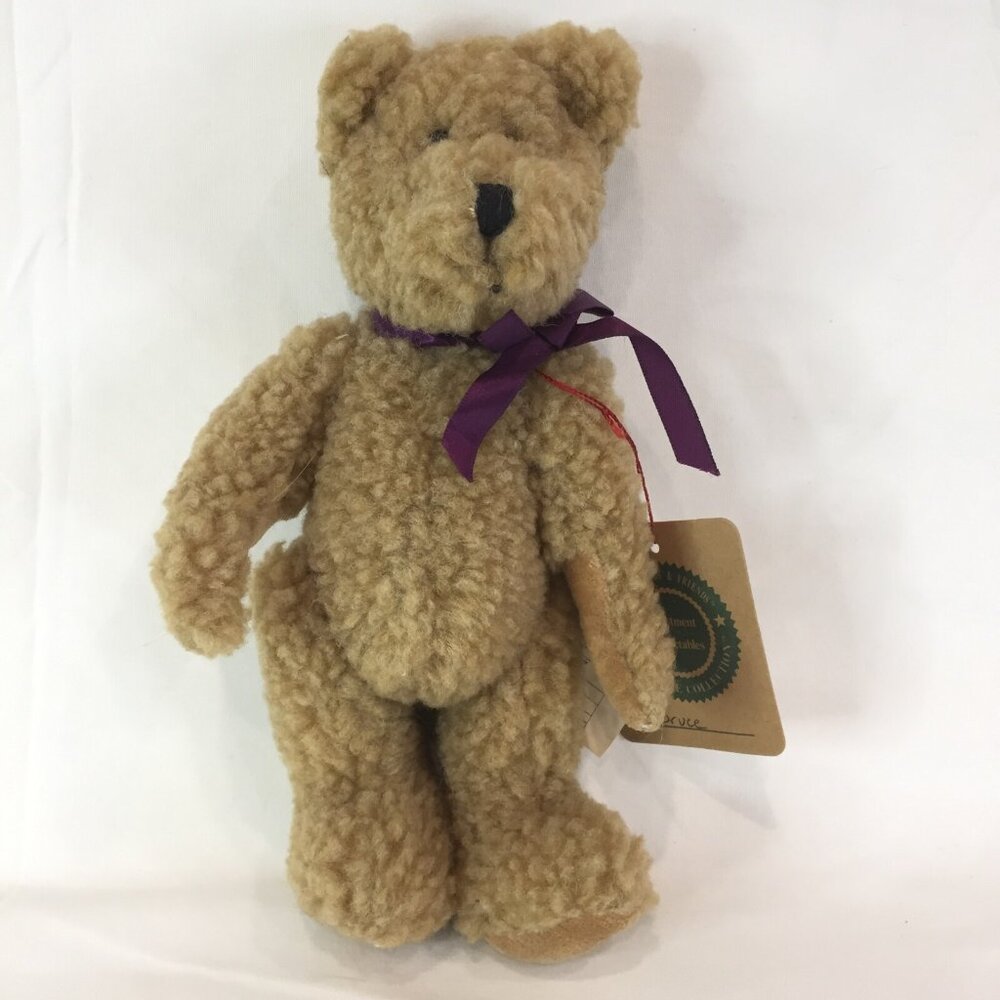 NOS w Tags Boyds Bears Bruce Plush Jointed Bear  1996 Stuffed Animal Retired